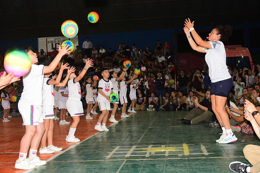 Muestra Anual de Educación Física Nivel Inicial y Primario